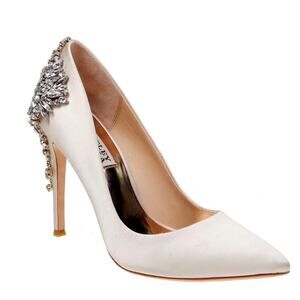NEW IN BOX | Badgley Mischka Pointed Toe Evening Shoe MP3530 sz. 6 | MSRP$265